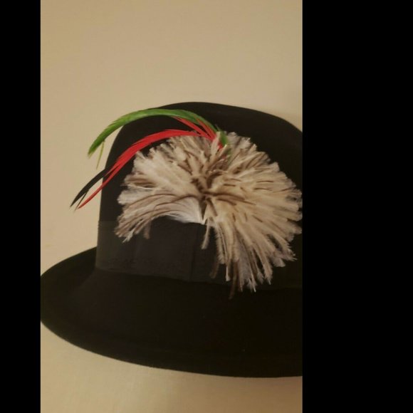 Vintage New York Mr John Classic Paris Hat Excello - Picture 7 of 12